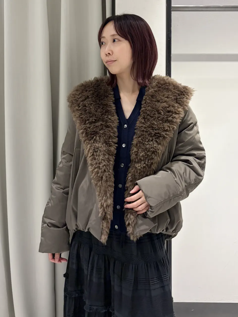 GRACE CONTINENTAL Abe コーディネート画像