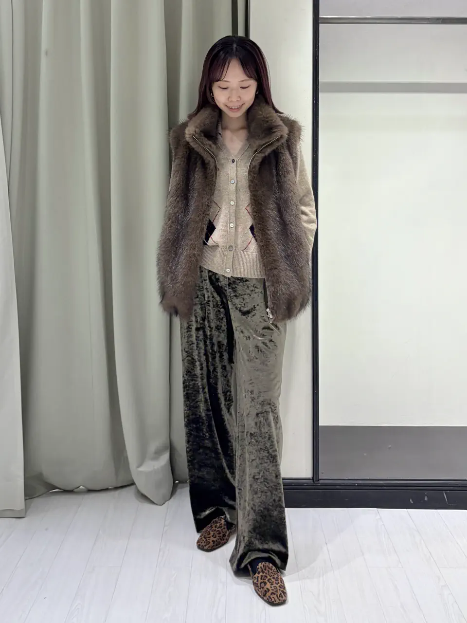 GRACE CONTINENTAL Abe コーディネート画像