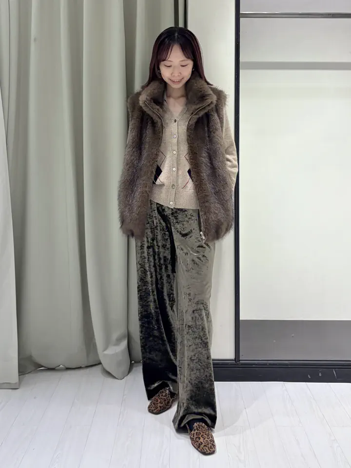 GRACE CONTINENTAL Abe コーディネート画像