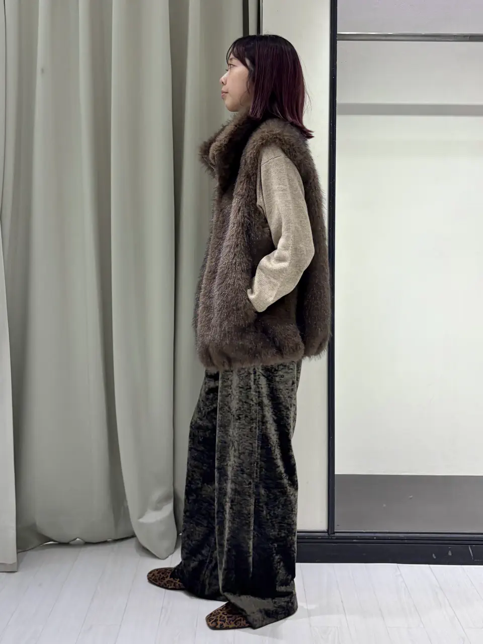 GRACE CONTINENTAL Abe コーディネート画像