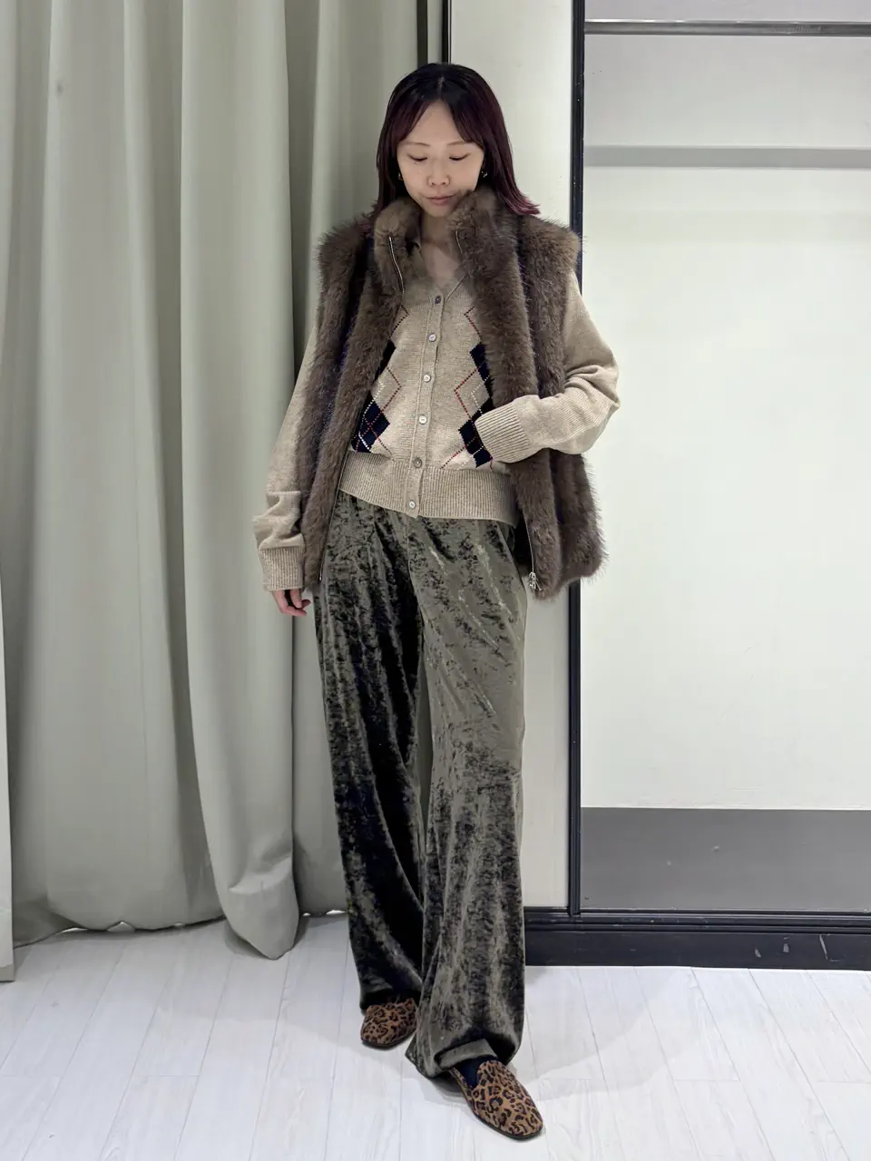 GRACE CONTINENTAL Abe コーディネート画像