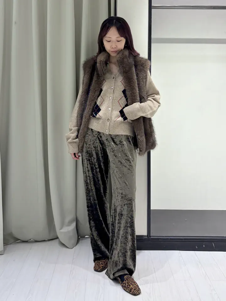 GRACE CONTINENTAL Abe コーディネート画像