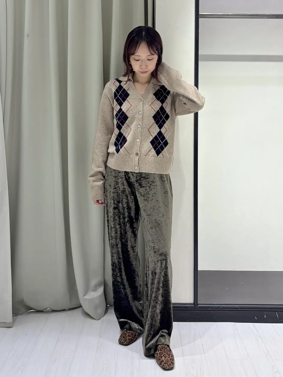 GRACE CONTINENTAL Abe コーディネート画像