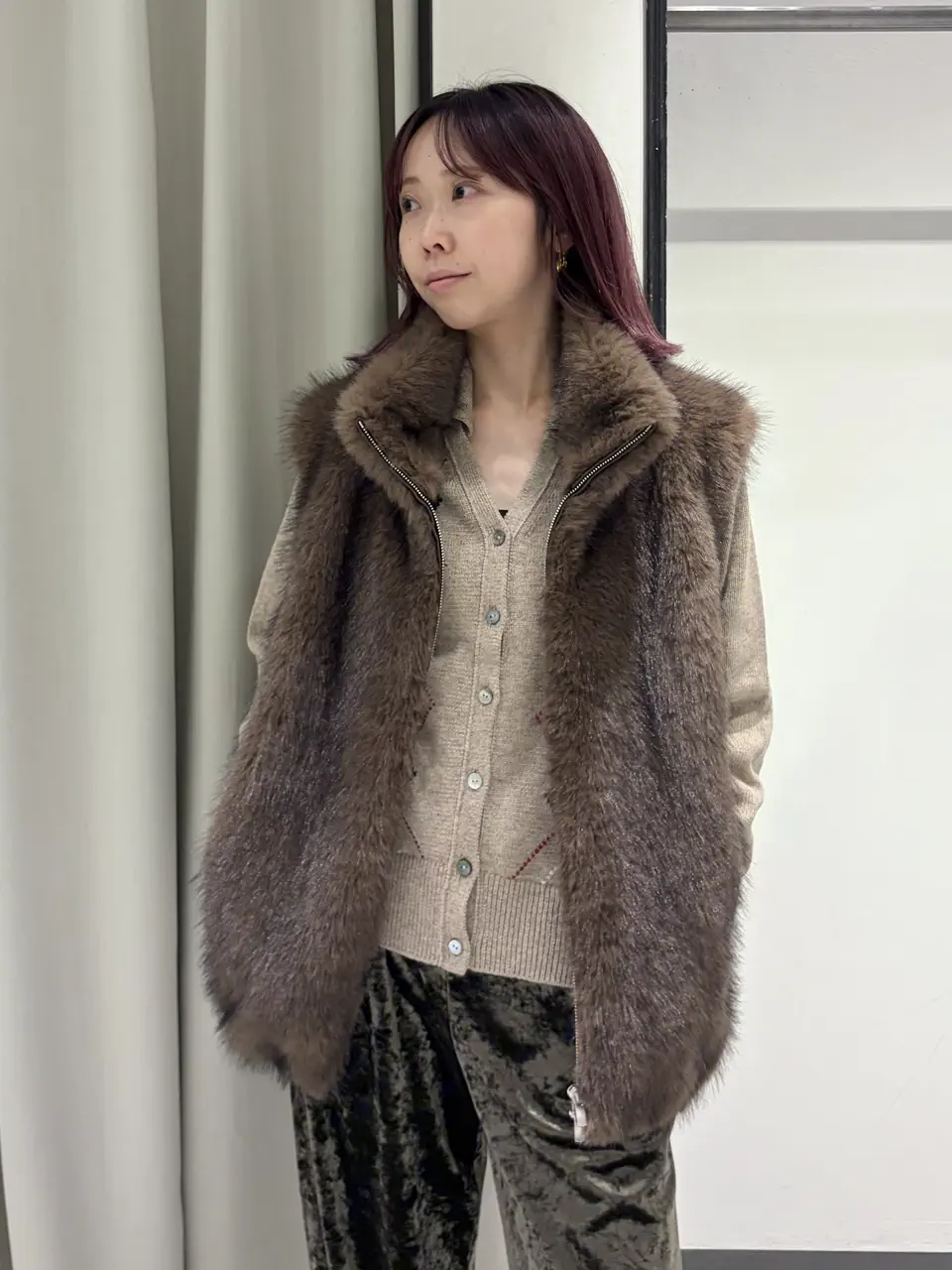 GRACE CONTINENTAL Abe コーディネート画像