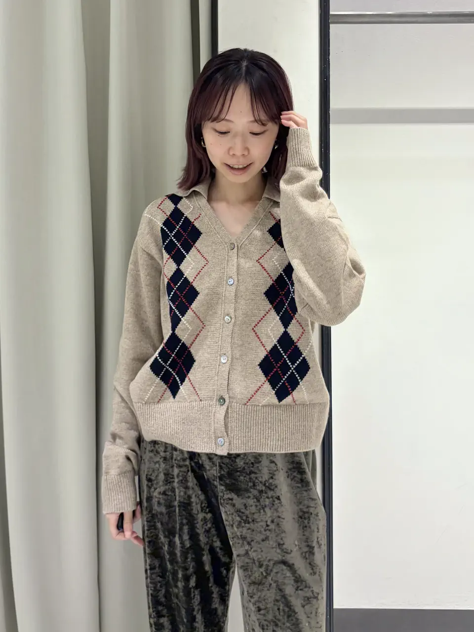 GRACE CONTINENTAL Abe コーディネート画像