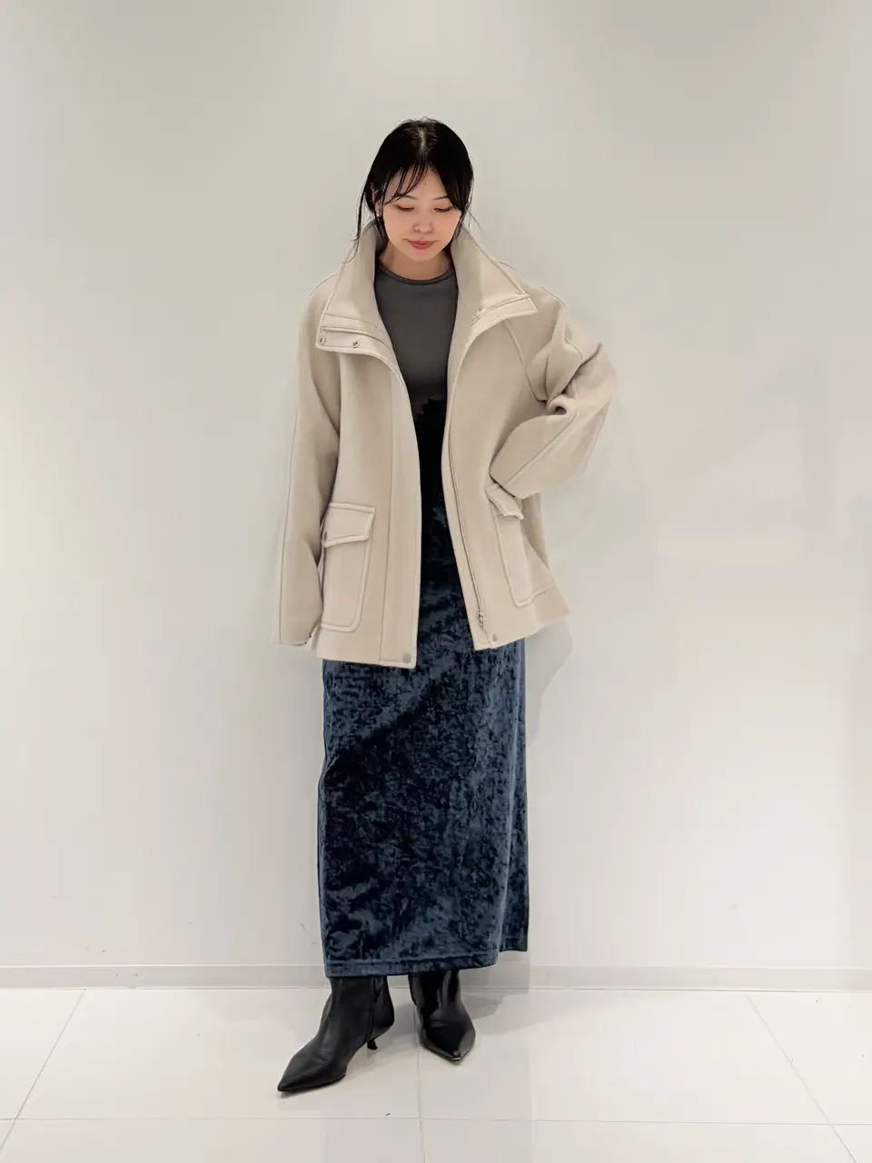  古川温子 コーディネート画像
