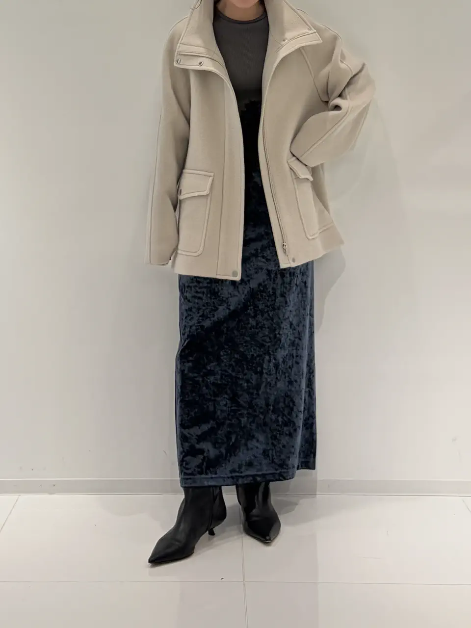 GRACE CONTINENTAL 古川温子 コーディネート画像