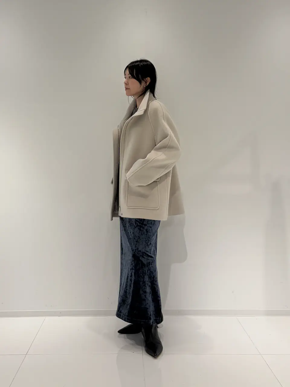GRACE CONTINENTAL 古川温子 コーディネート画像