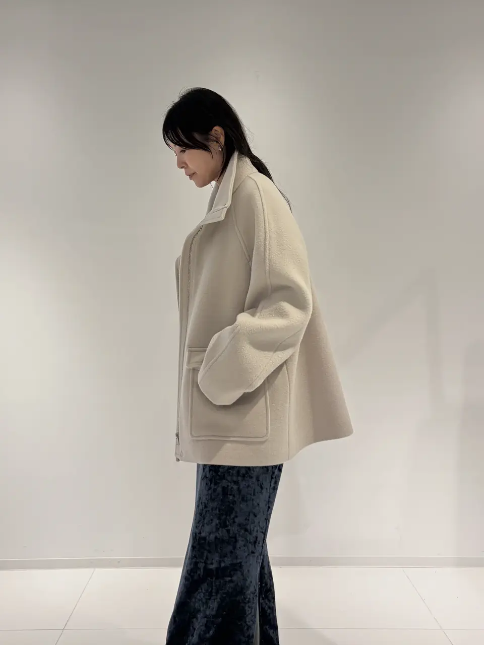GRACE CONTINENTAL 古川温子 コーディネート画像