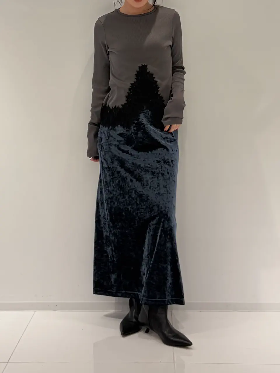 GRACE CONTINENTAL 古川温子 コーディネート画像