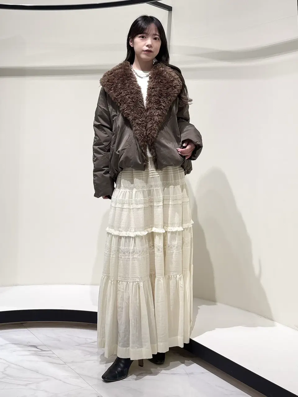 GRACE CONTINENTAL 平野 裕華 コーディネート画像