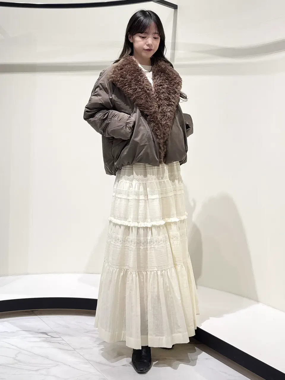 GRACE CONTINENTAL 平野 裕華 コーディネート画像