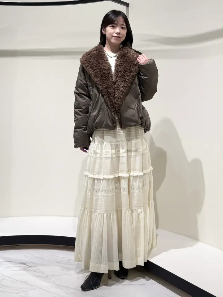 GRACE CONTINENTAL 平野 裕華 コーディネート画像