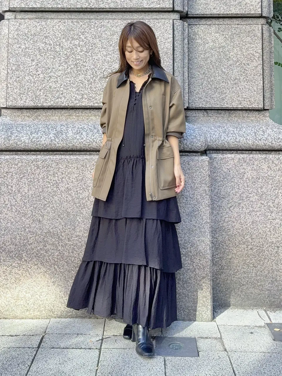  yukimi yonee コーディネート画像