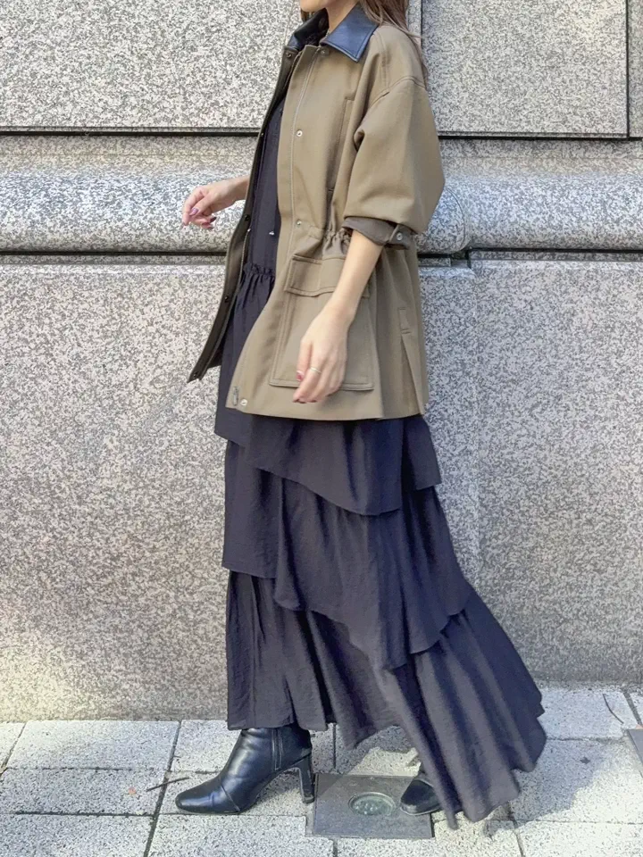 GRACE CONTINENTAL yukimi yonee コーディネート画像