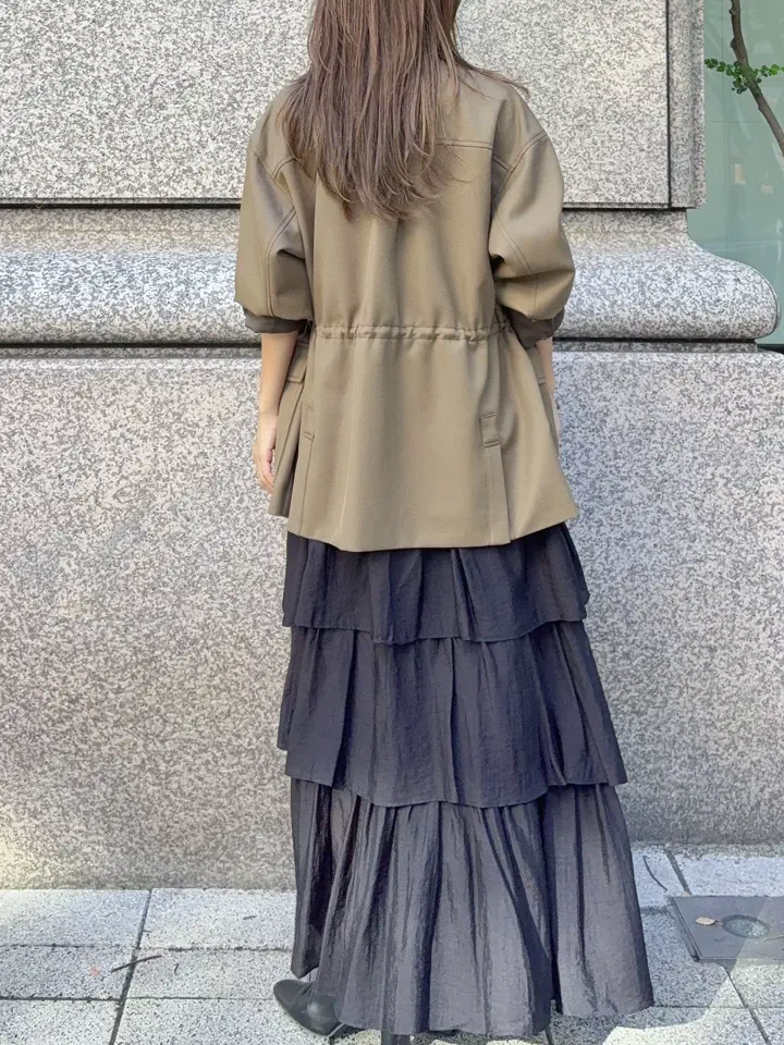 GRACE CONTINENTAL yukimi yonee コーディネート画像