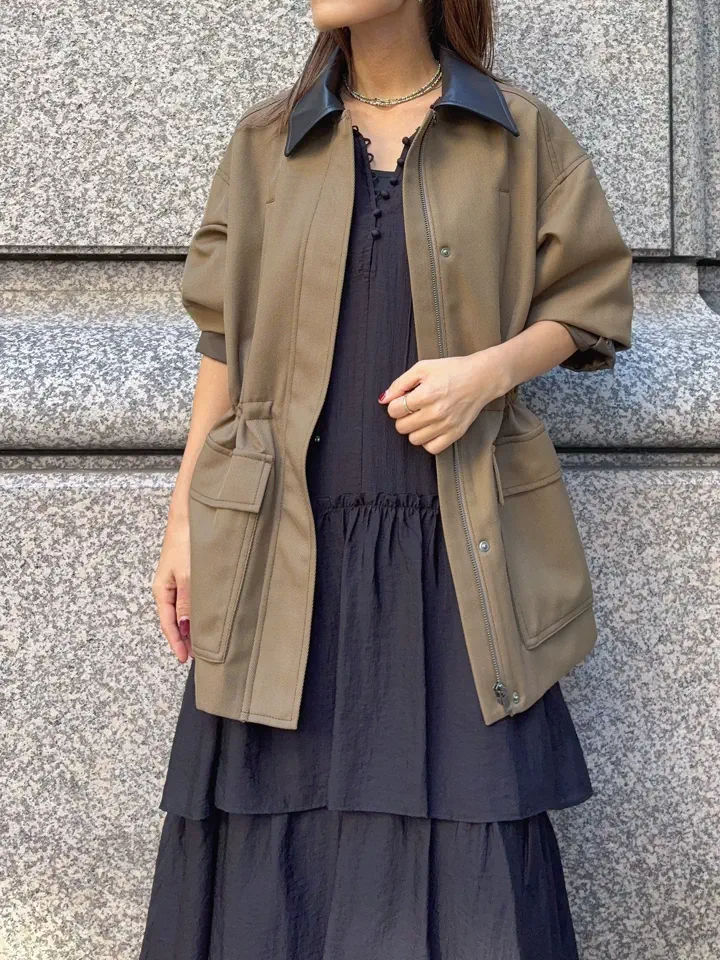 GRACE CONTINENTAL yukimi yonee コーディネート画像