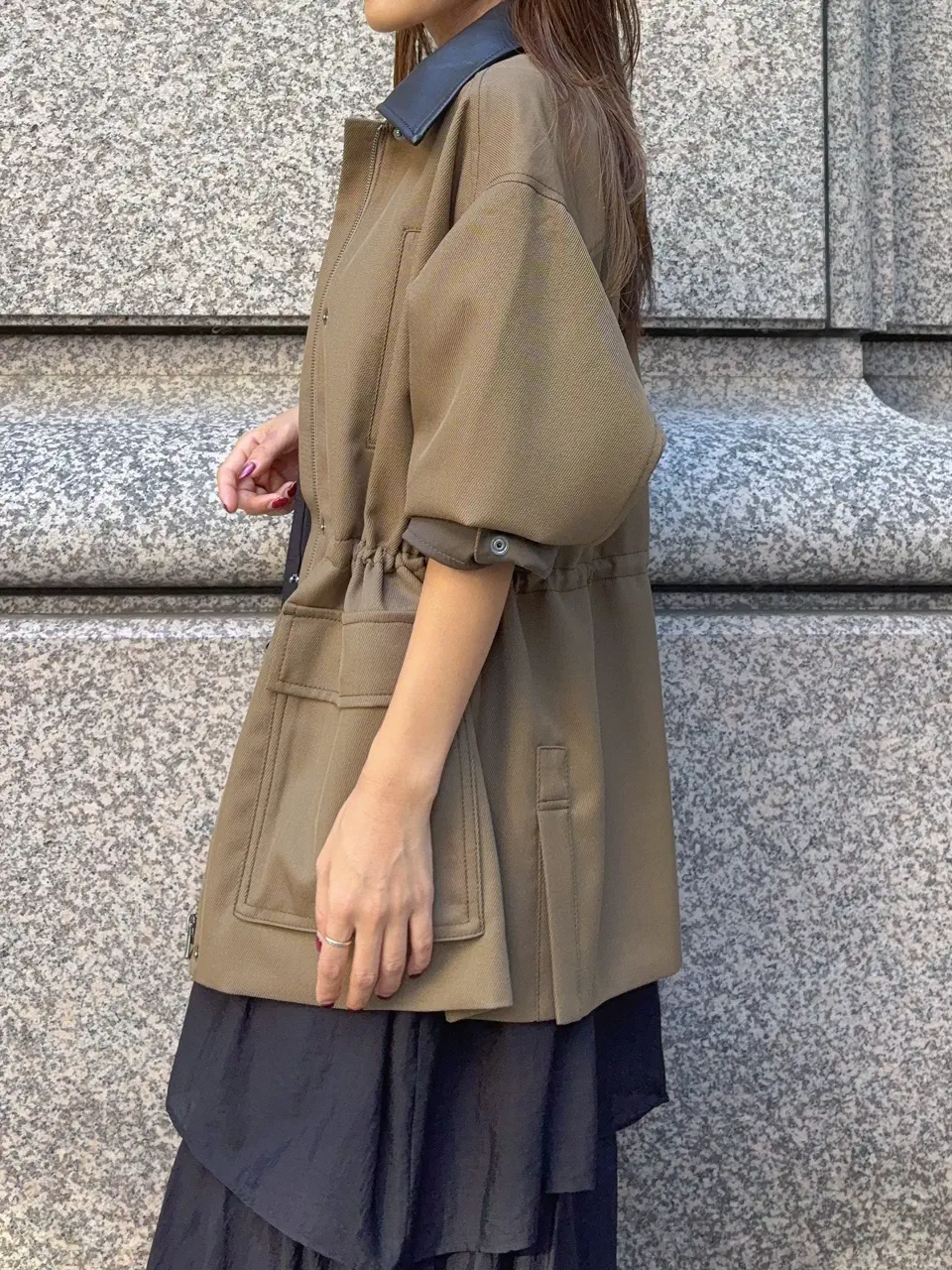 GRACE CONTINENTAL yukimi yonee コーディネート画像