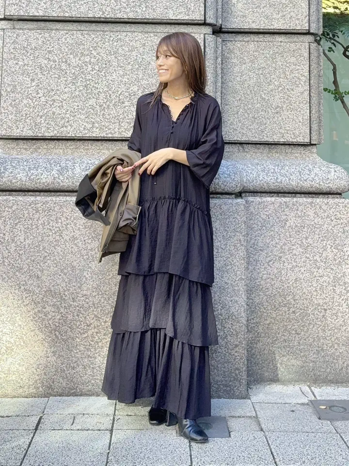 GRACE CONTINENTAL yukimi yonee コーディネート画像