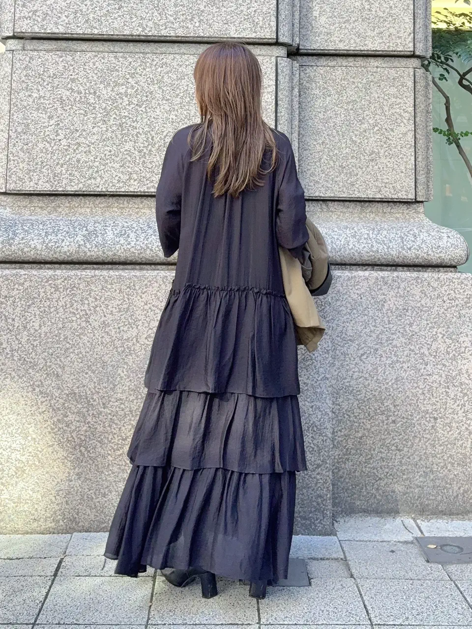 GRACE CONTINENTAL yukimi yonee コーディネート画像
