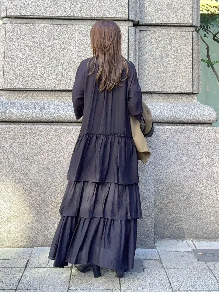 GRACE CONTINENTAL yukimi yonee コーディネート画像
