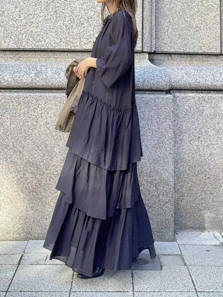 GRACE CONTINENTAL yukimi yonee コーディネート画像