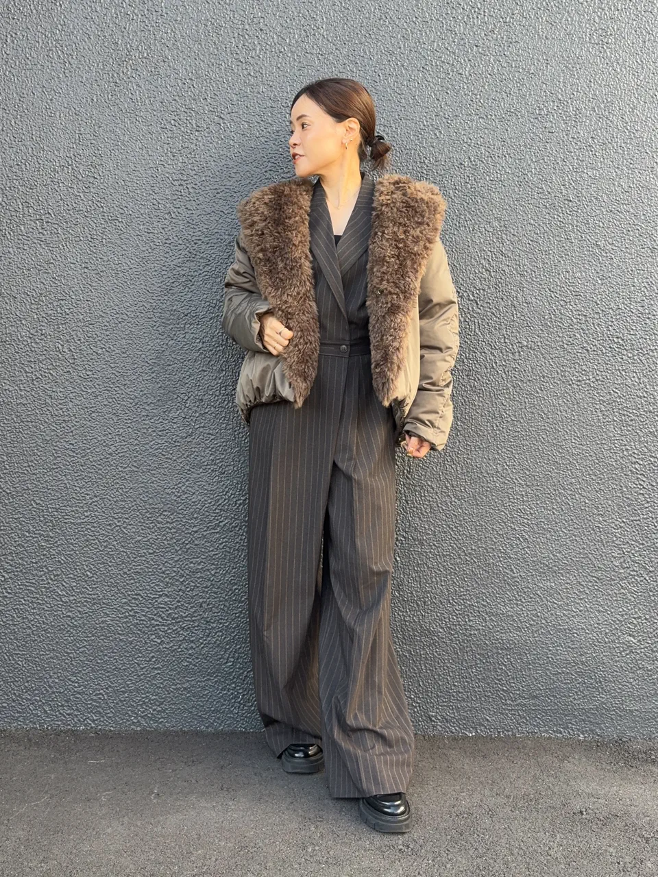  穐山　香織 コーディネート画像