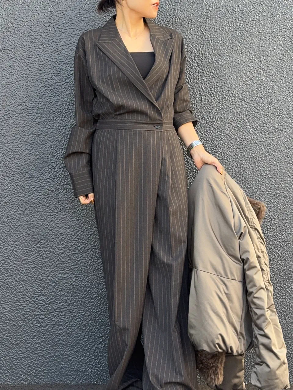 GRACE CONTINENTAL 穐山　香織 コーディネート画像
