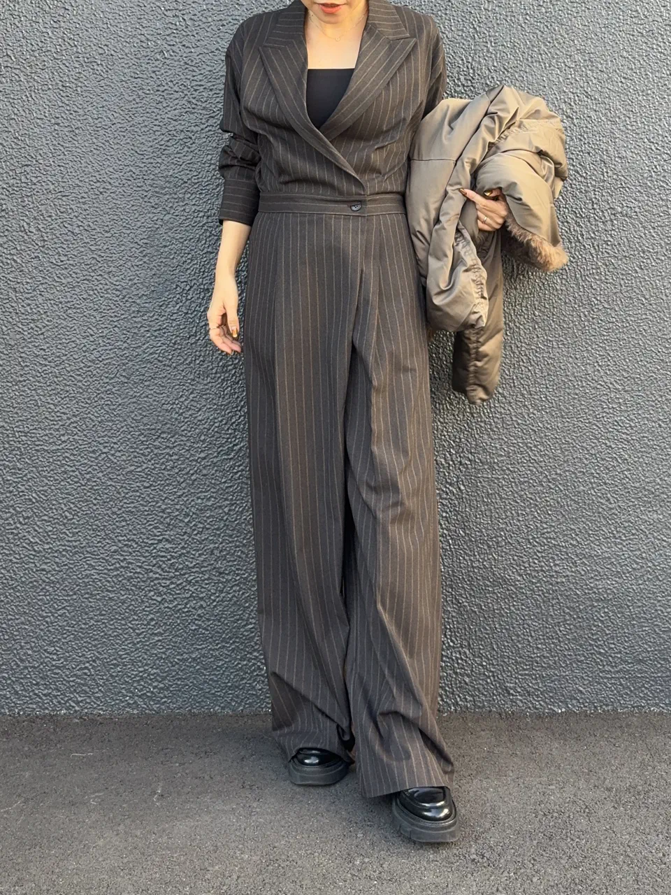 GRACE CONTINENTAL 穐山　香織 コーディネート画像