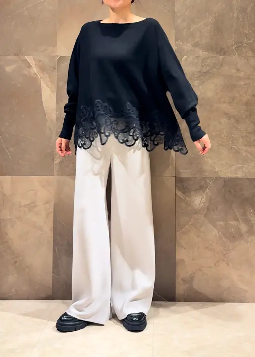 GRACE CONTINENTAL 穐山　香織 コーディネート画像