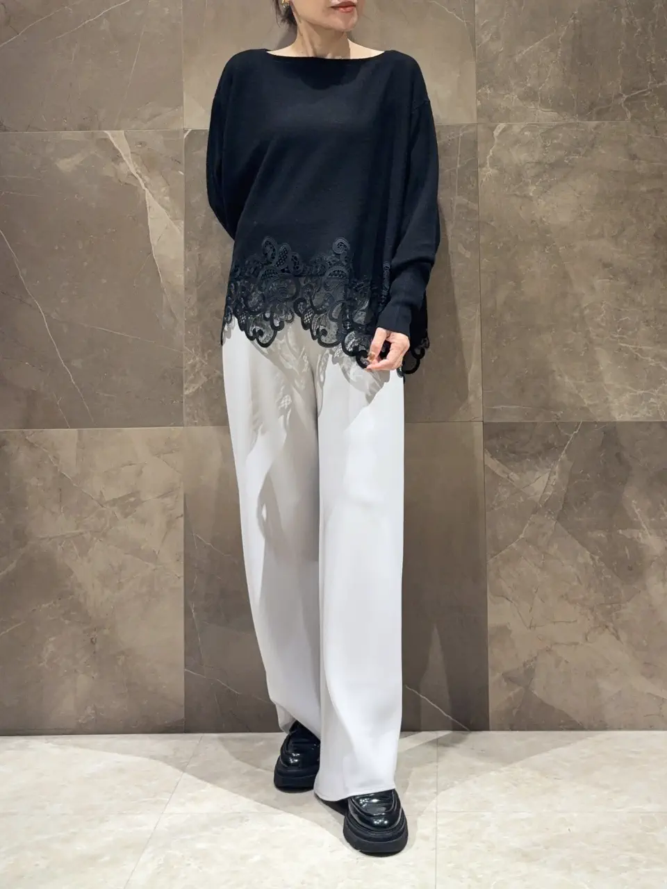 GRACE CONTINENTAL 穐山　香織 コーディネート画像