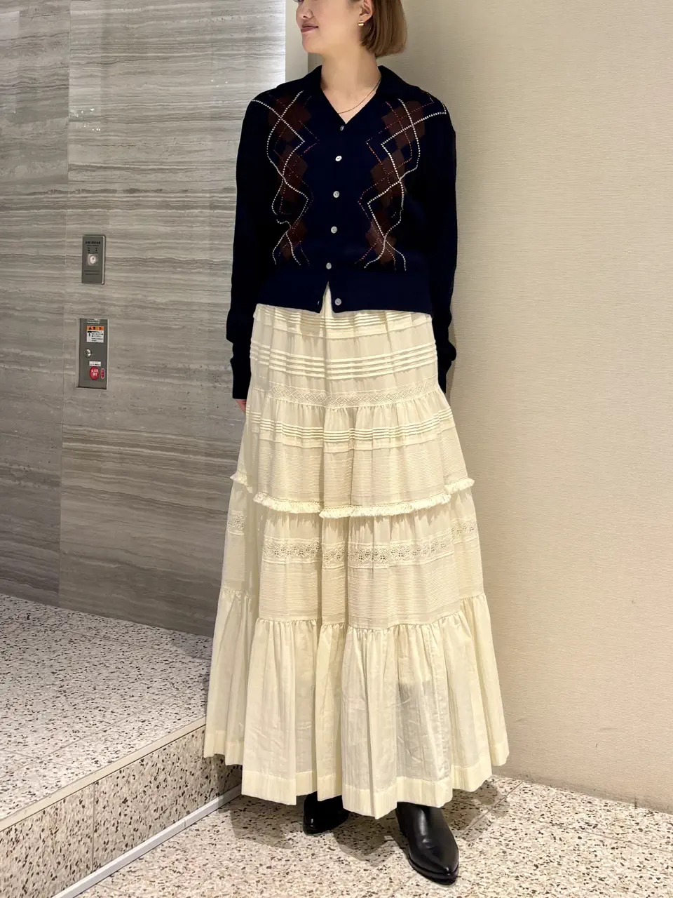 GRACE CONTINENTAL Yano コーディネート画像