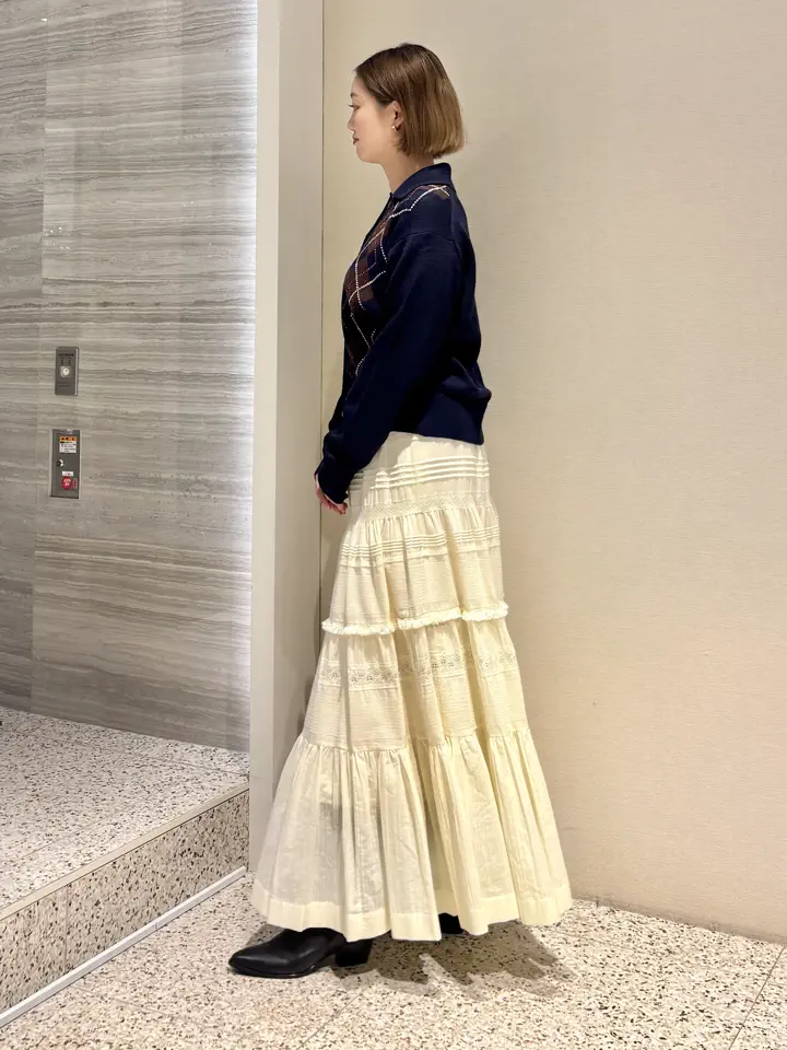 GRACE CONTINENTAL Yano コーディネート画像