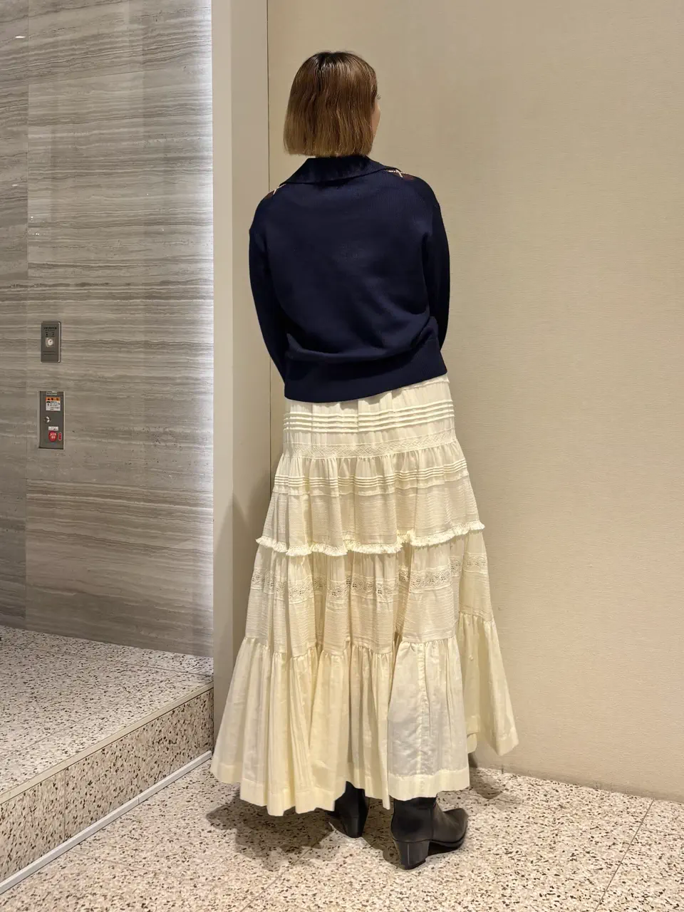 GRACE CONTINENTAL Yano コーディネート画像