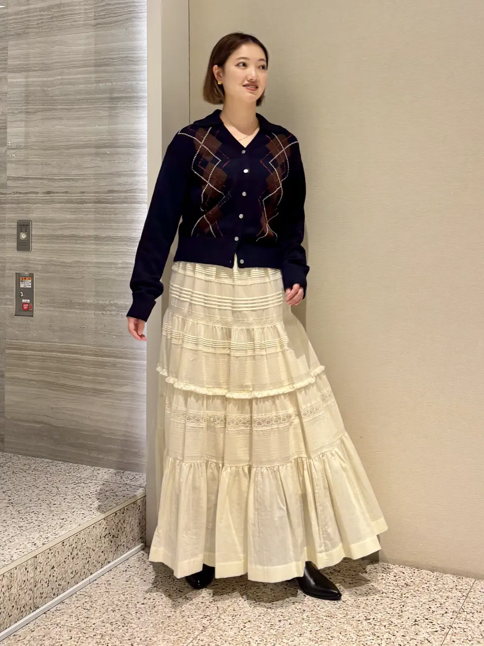 GRACE CONTINENTAL Yano コーディネート画像
