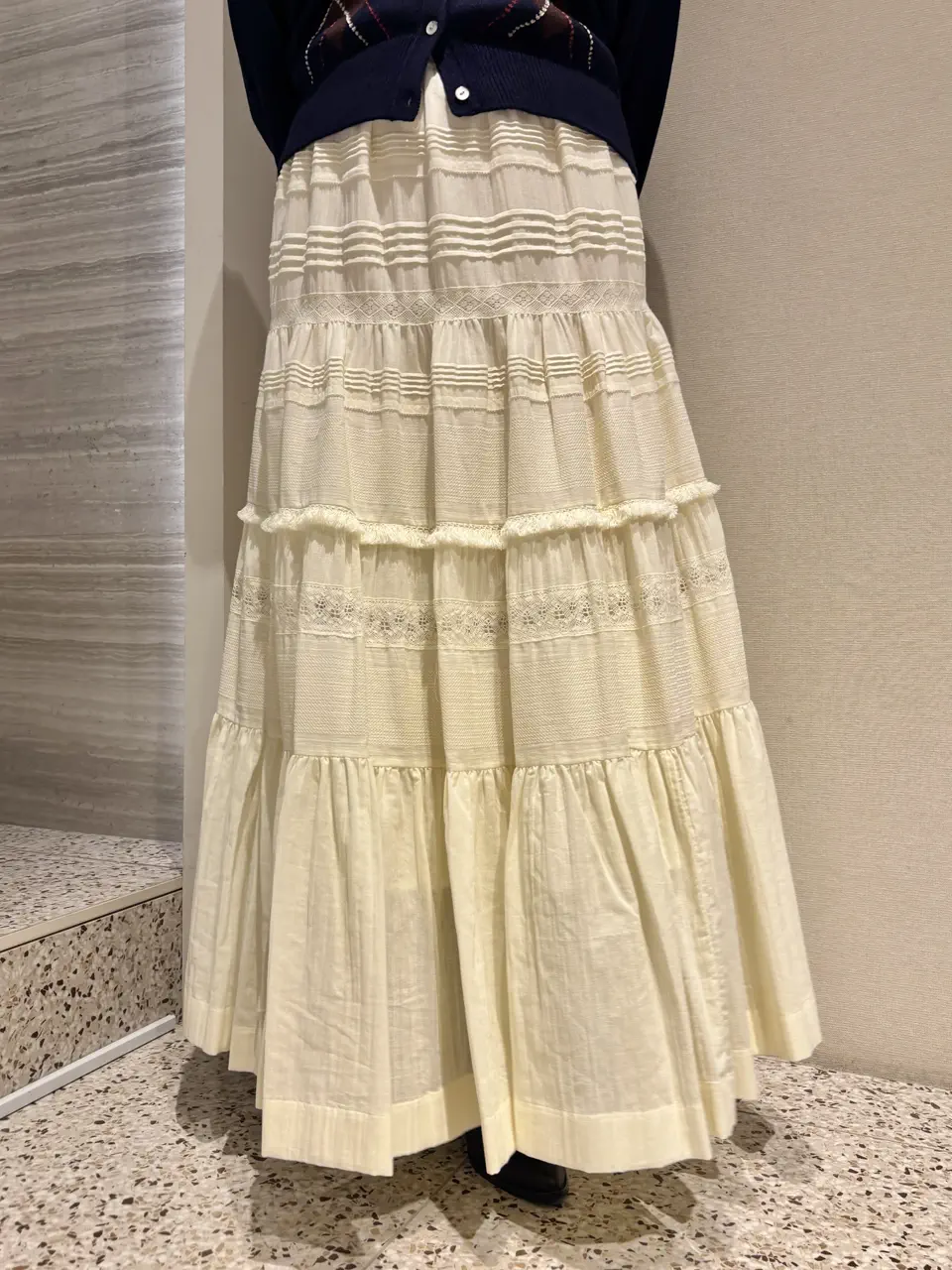 GRACE CONTINENTAL Yano コーディネート画像