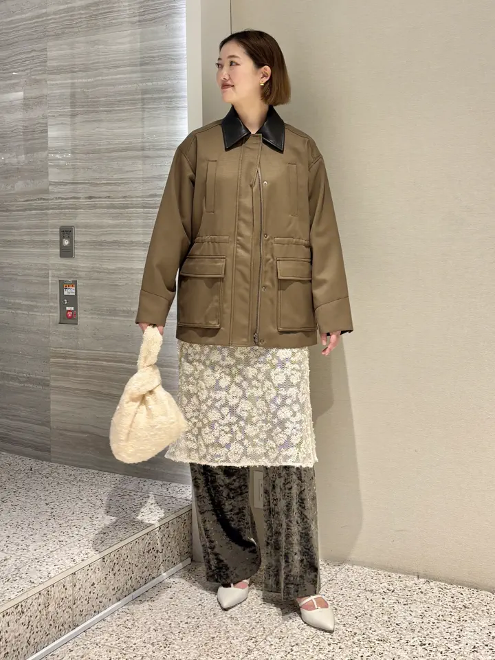 GRACE CONTINENTAL Yano コーディネート画像