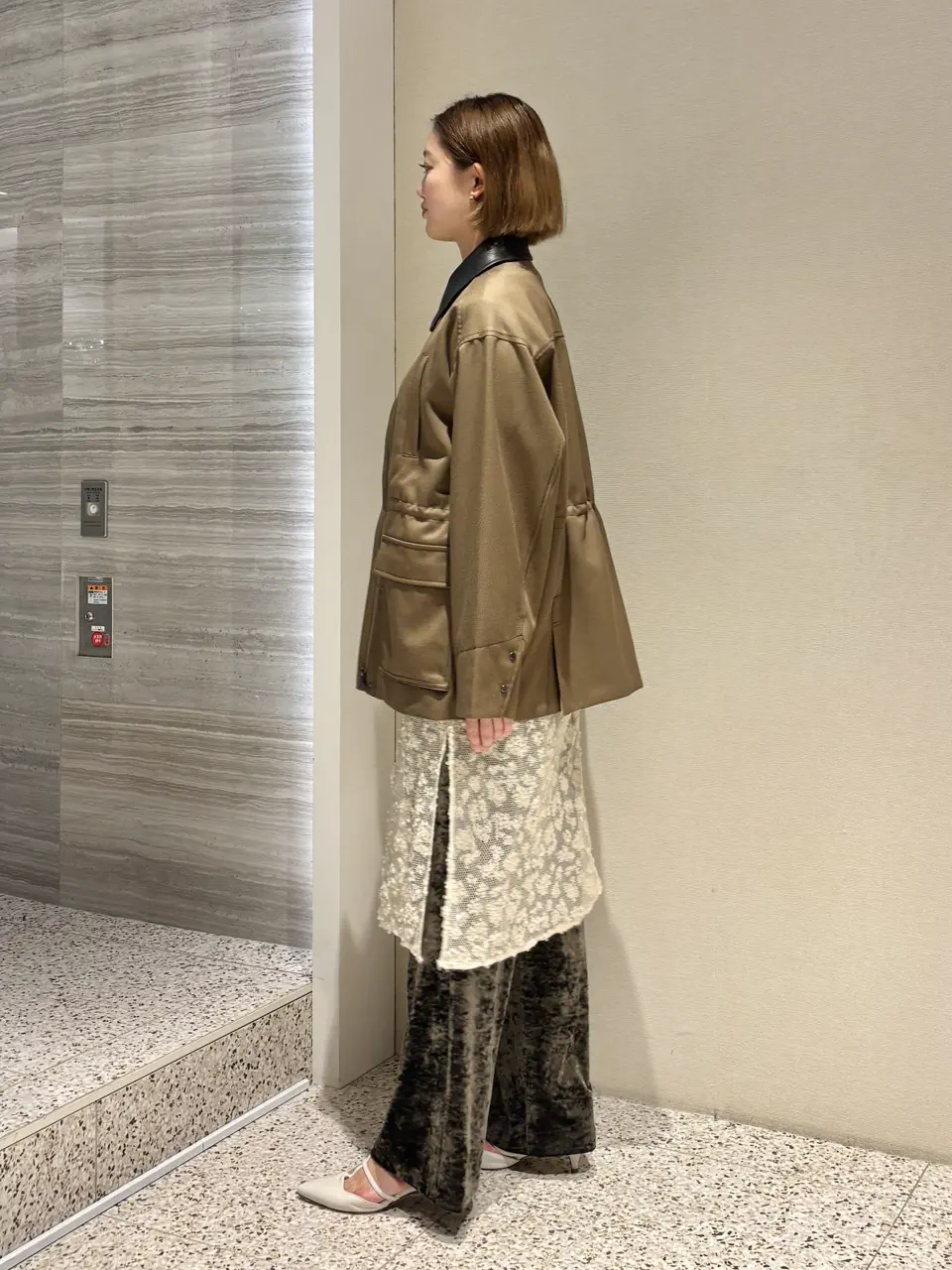 GRACE CONTINENTAL Yano コーディネート画像