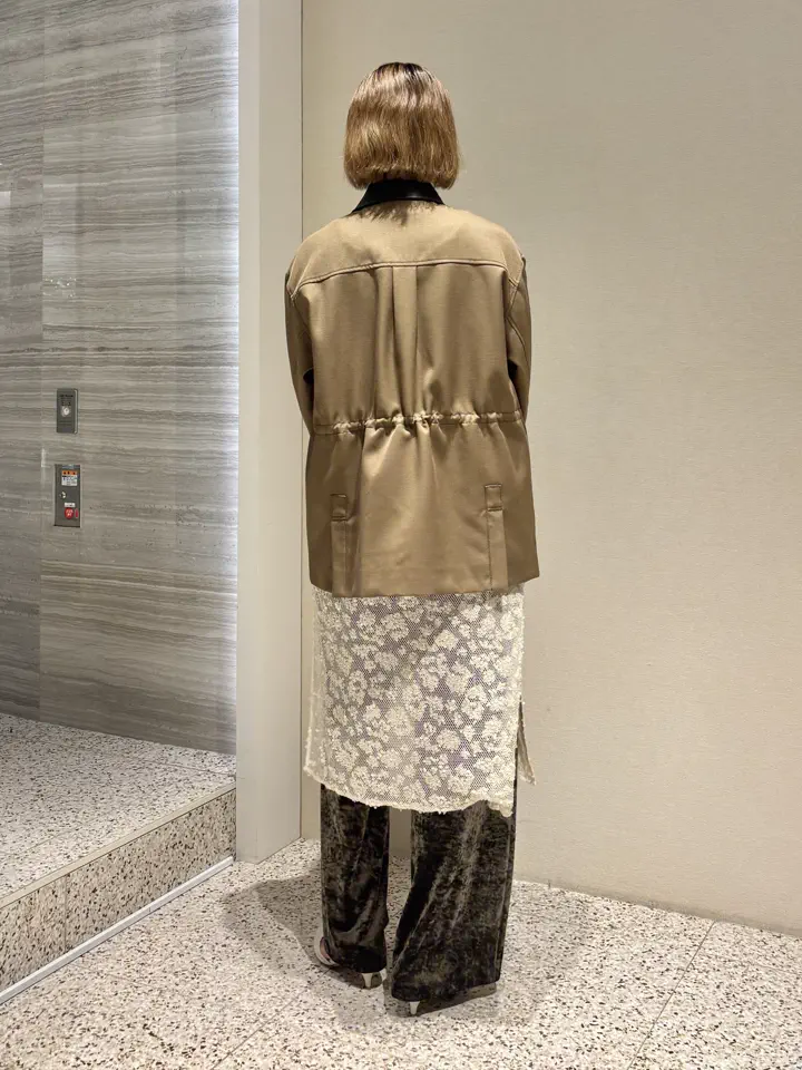 GRACE CONTINENTAL Yano コーディネート画像
