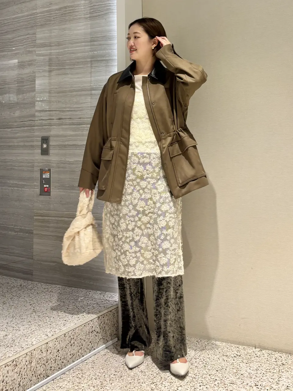 GRACE CONTINENTAL Yano コーディネート画像