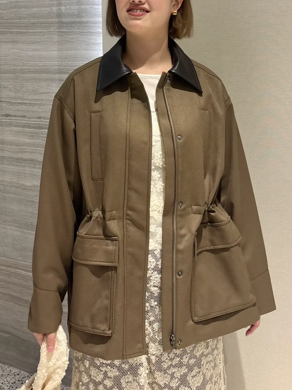 GRACE CONTINENTAL Yano コーディネート画像