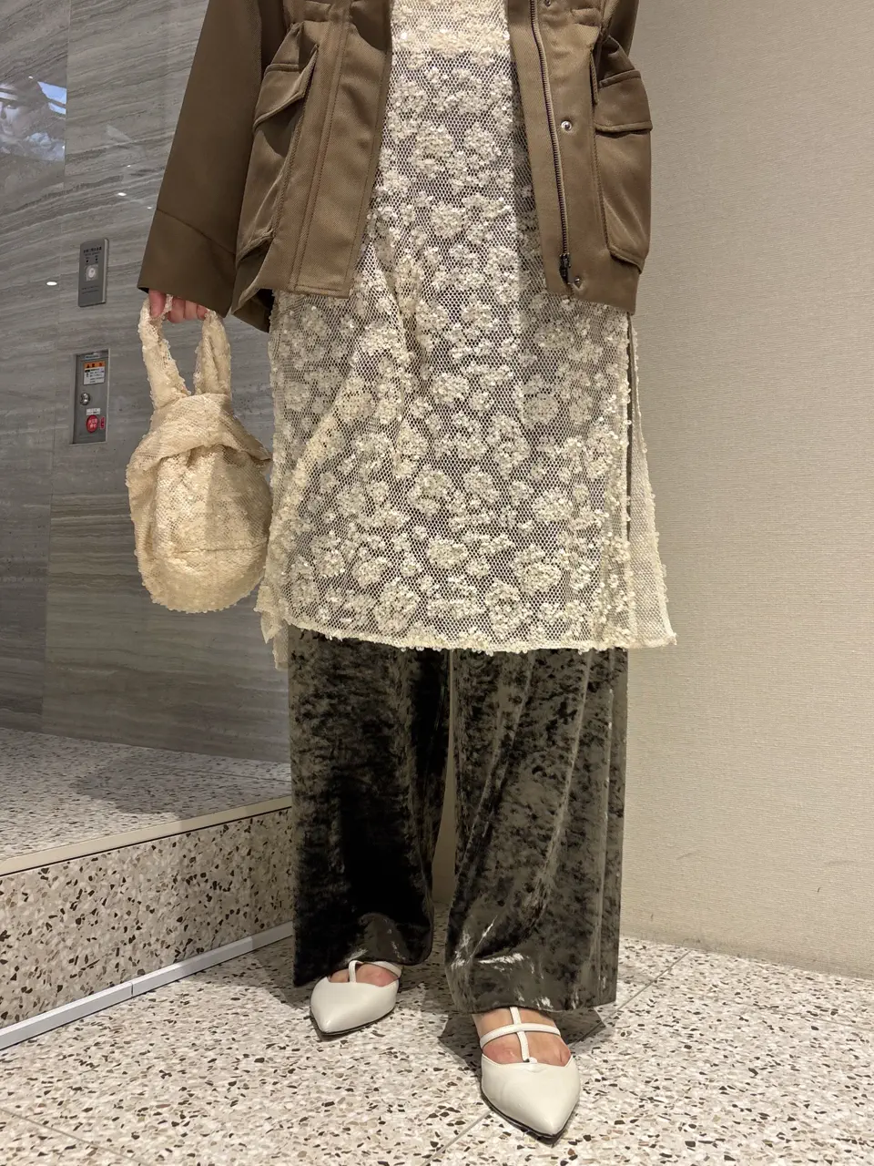 GRACE CONTINENTAL Yano コーディネート画像