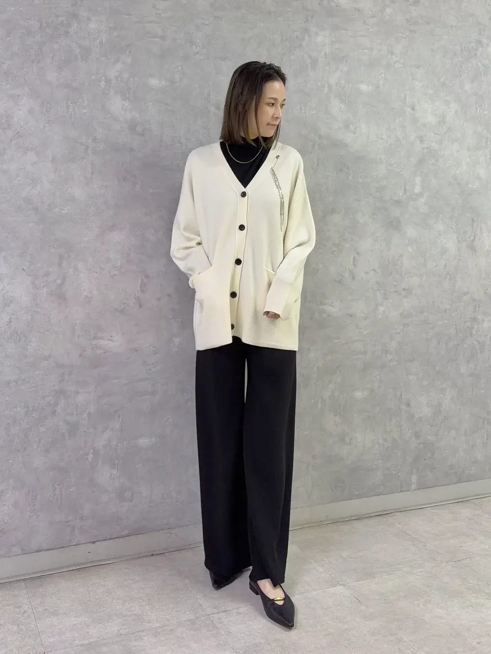  亀田 未希 コーディネート画像