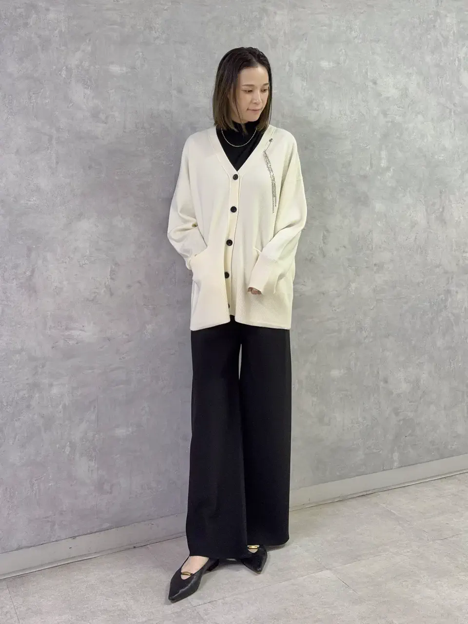 GRACE CONTINENTAL 亀田 未希 コーディネート画像