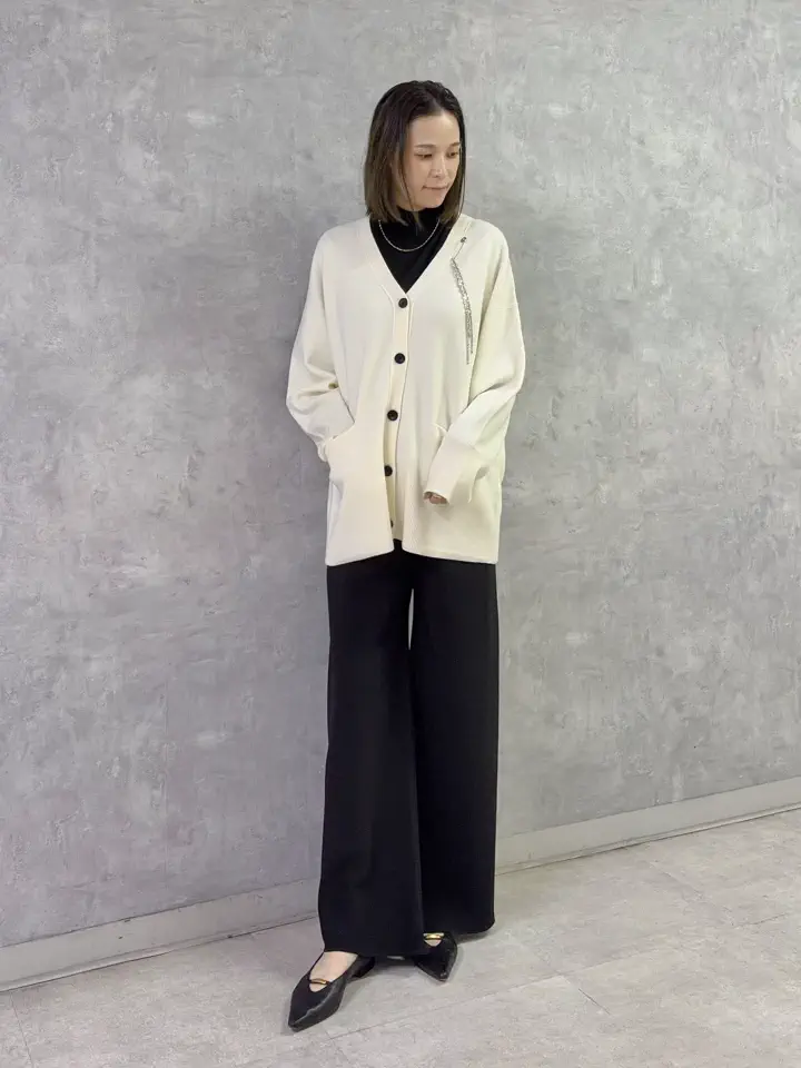 GRACE CONTINENTAL 亀田 未希 コーディネート画像