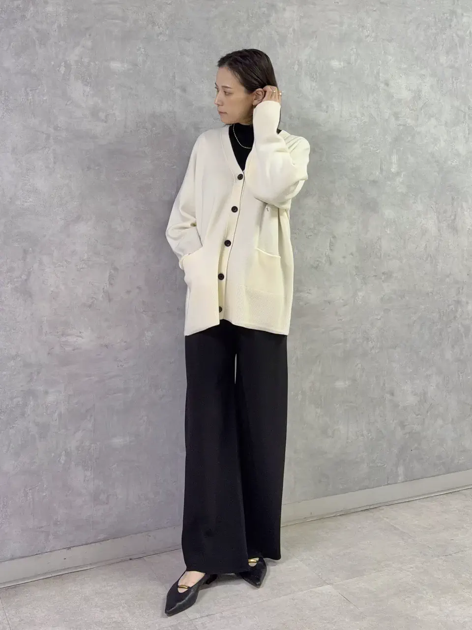 GRACE CONTINENTAL 亀田 未希 コーディネート画像