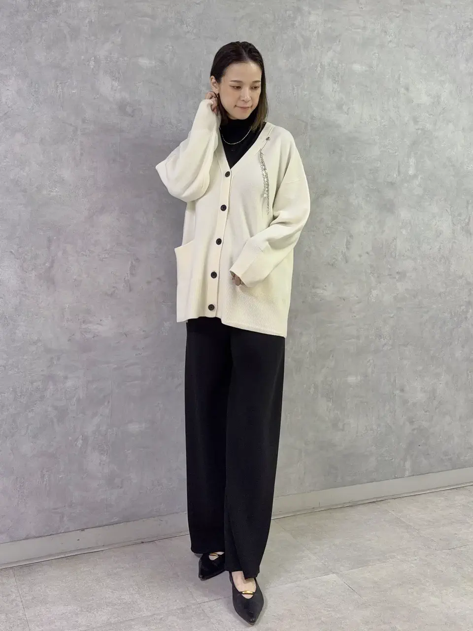 GRACE CONTINENTAL 亀田 未希 コーディネート画像