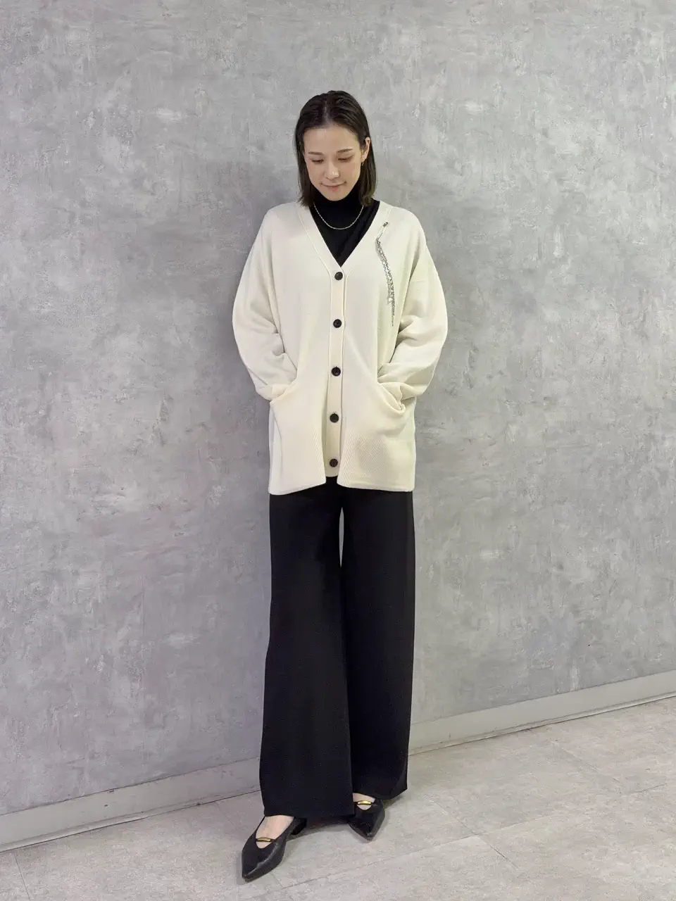 GRACE CONTINENTAL 亀田 未希 コーディネート画像