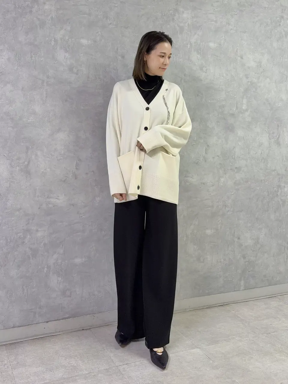 GRACE CONTINENTAL 亀田 未希 コーディネート画像