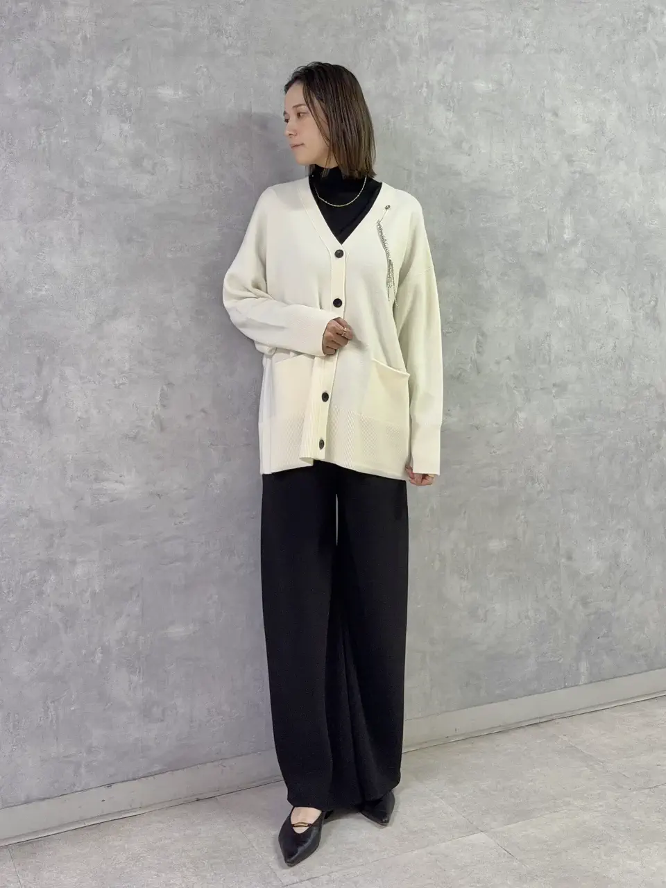 GRACE CONTINENTAL 亀田 未希 コーディネート画像